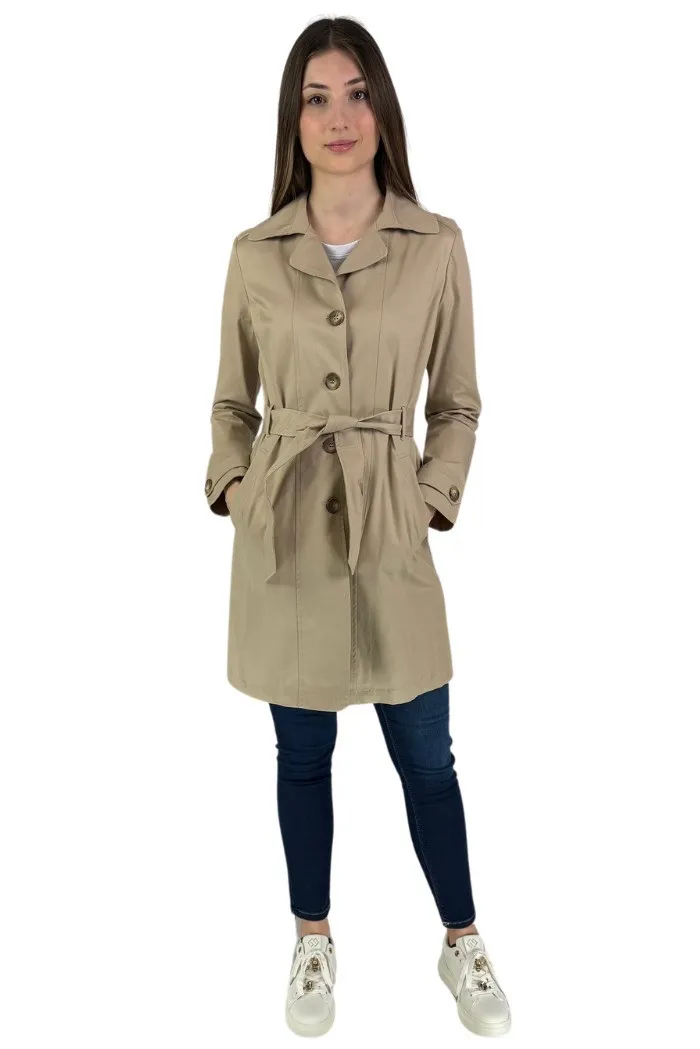 Tee Time trench regular in cotone stretch e24-gae61621