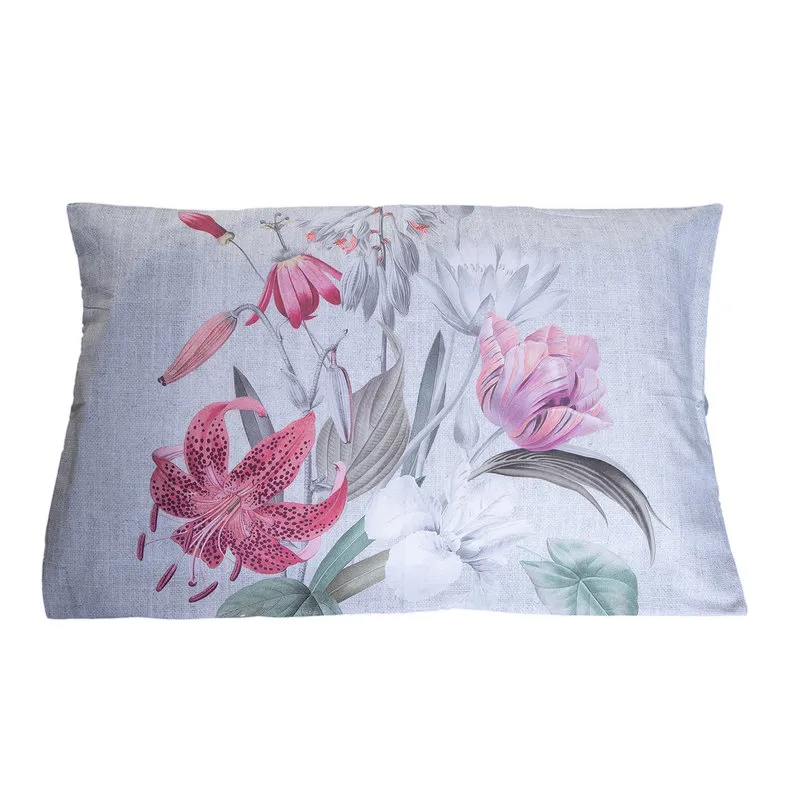 Tendenza floreale Completo letto effetto copriletto Jane piazza e mezza con 2 federe