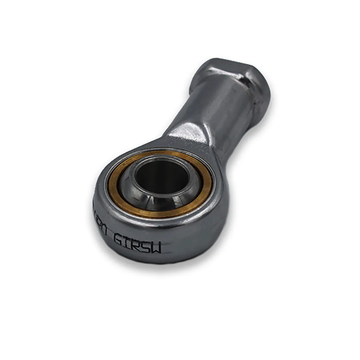Terminale aste Fluro, lunghezza 66mm, foro da 12mm, filettatura M12 x 1.25 Femmina, carico dinamico 34.5kN, statico