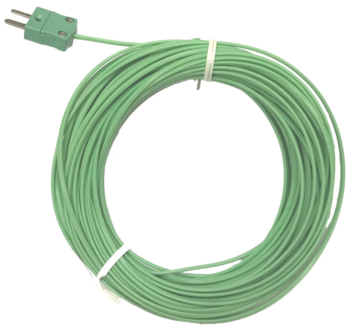 Termocoppia a giunzione esposta tipo K, Ø sonda 1/0.3mm, lungh. sonda 1m, +250°C