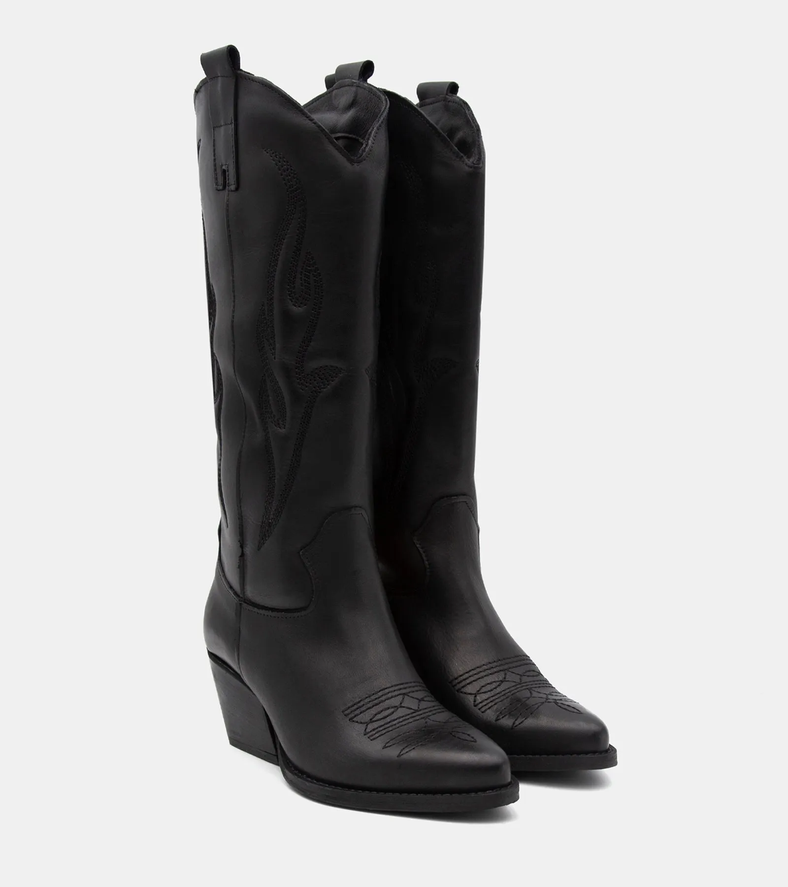 TEXANI PELLE NERO