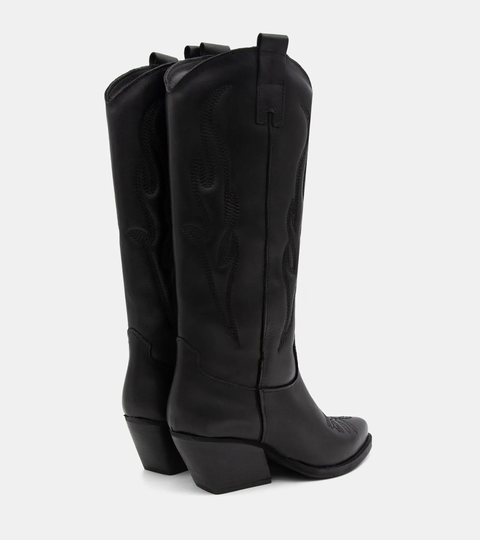TEXANI PELLE NERO