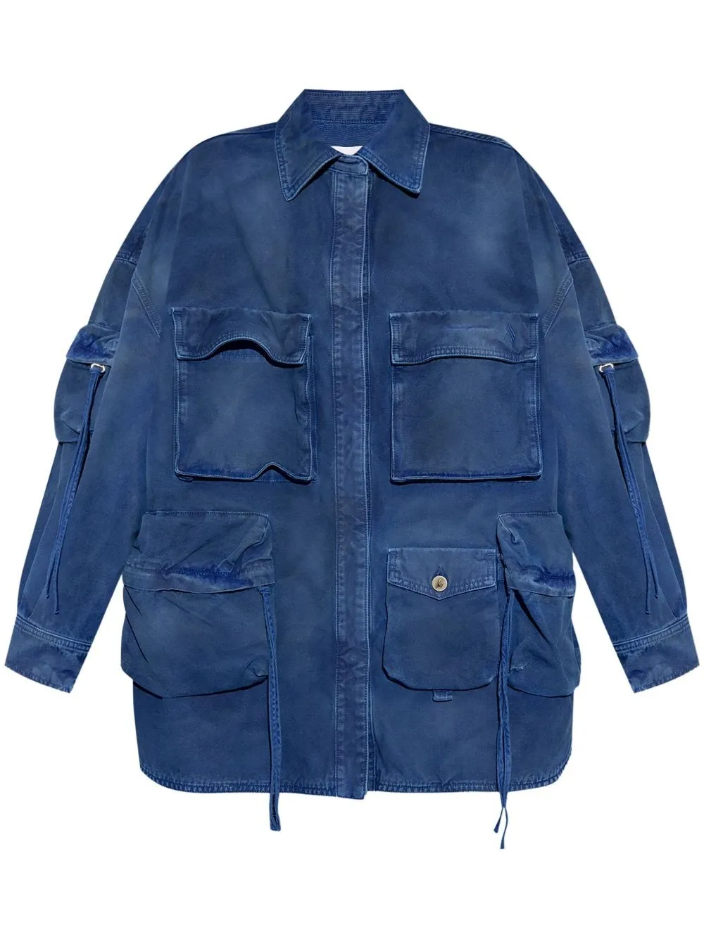 The Attico-Giacca denim oversize