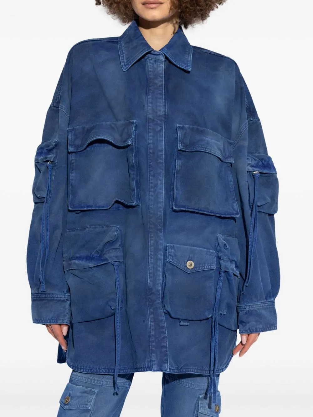 The Attico-Giacca denim oversize