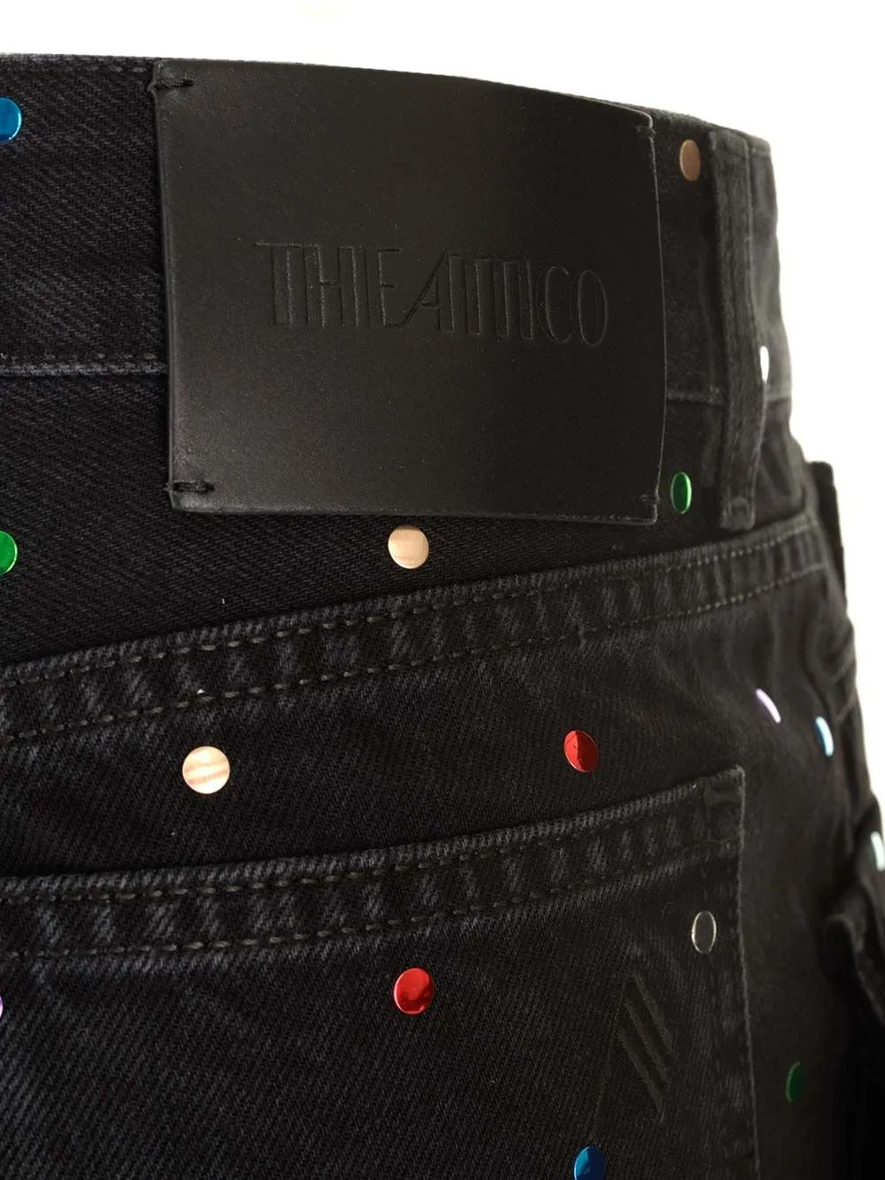   The Attico  Mini gonna multitasche ''Fay''  