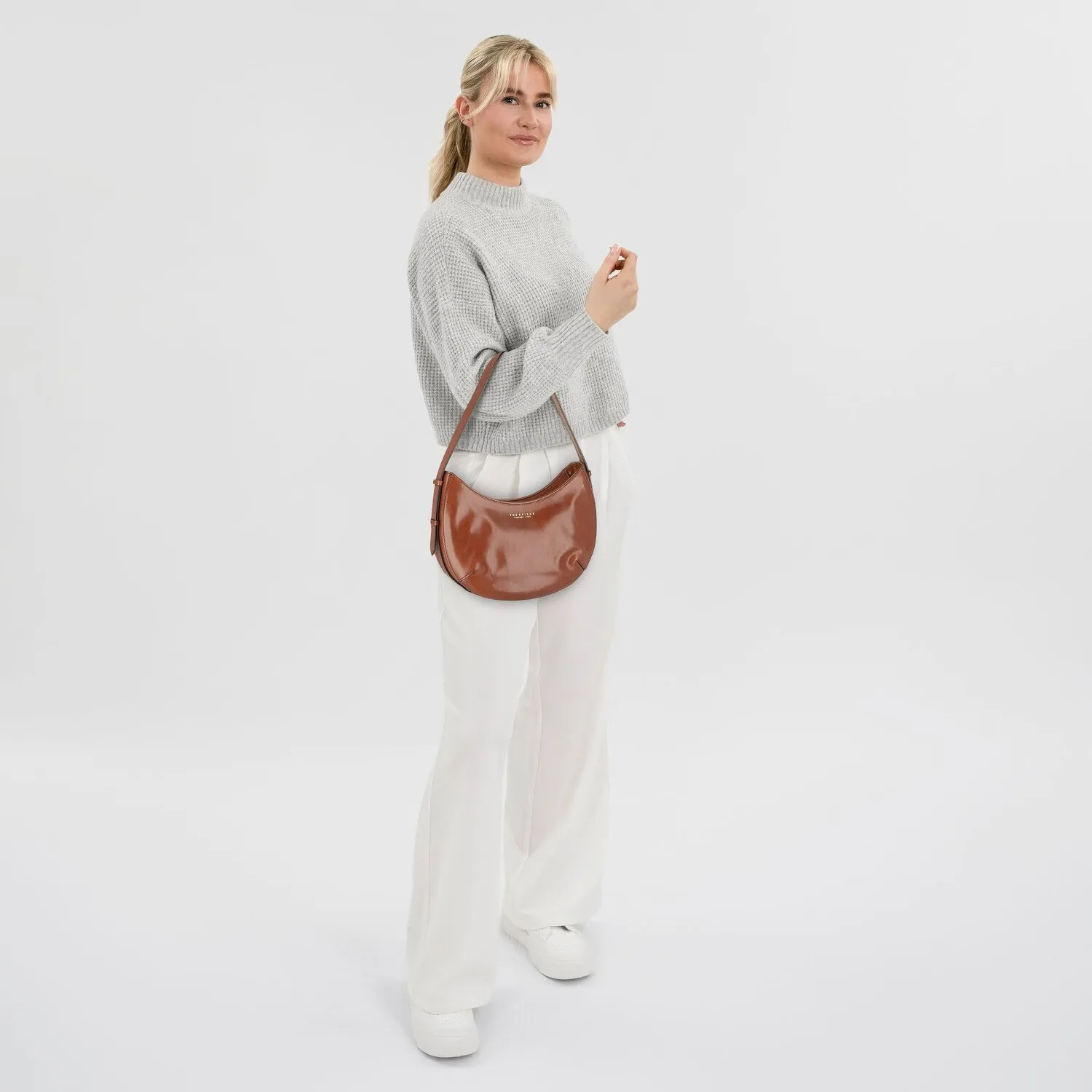 The Bridge Federica Borsa a tracolla Pelle 25 cm