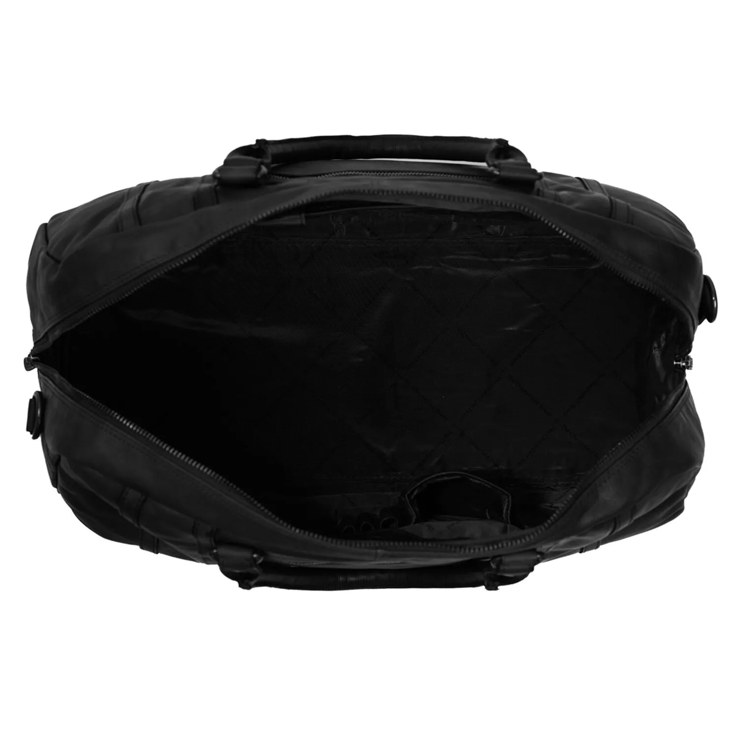 The Chesterfield Brand Wax Pull Up Borsa da viaggio Weekender Pelle 55 cm
