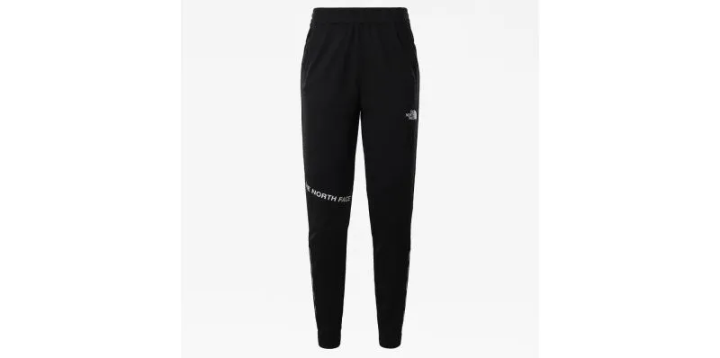 THE NORTH FACE MOUNTAIN ATHLETICS Tnf Black pantalone felpato tecnico con polsino