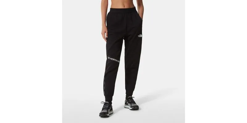 THE NORTH FACE MOUNTAIN ATHLETICS Tnf Black pantalone felpato tecnico con polsino