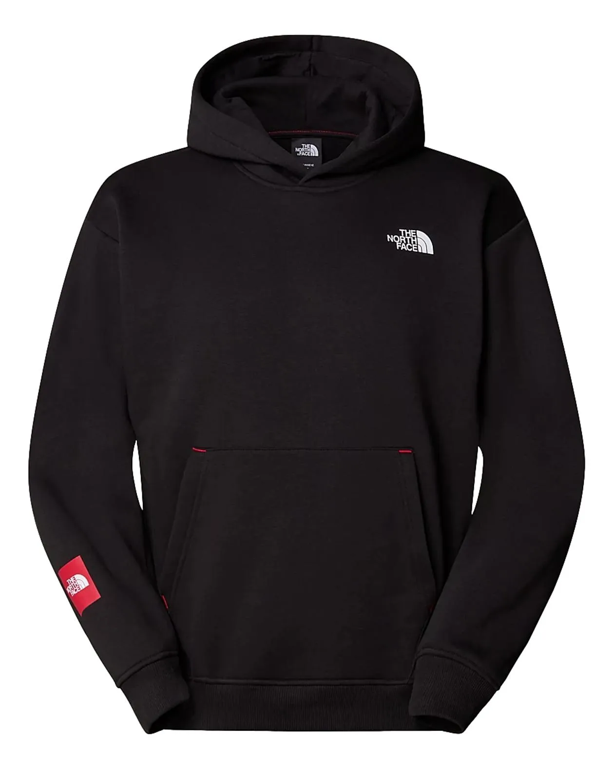 The north face – Felpa con cappuccio Axys nera