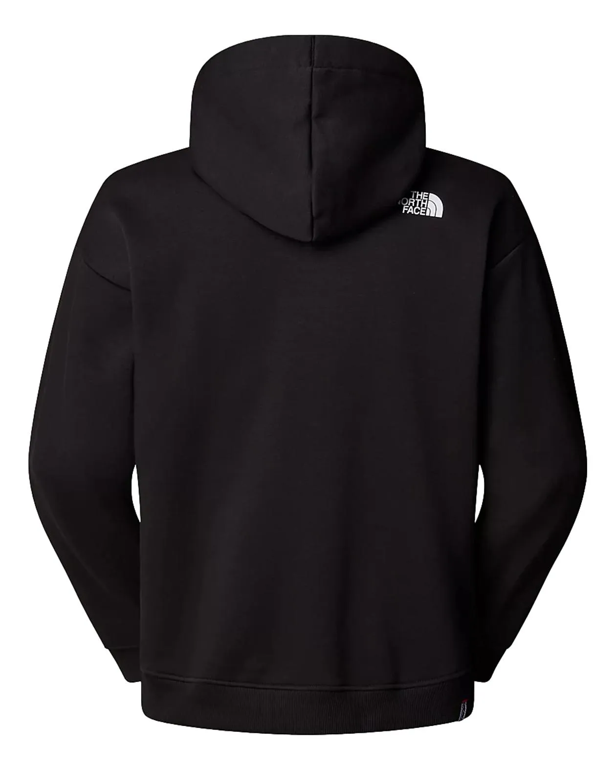 The north face – Felpa con cappuccio Axys nera