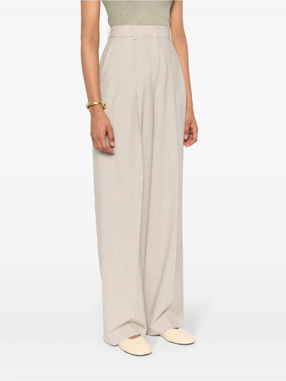   Theory  Pantalone in lana stretch  