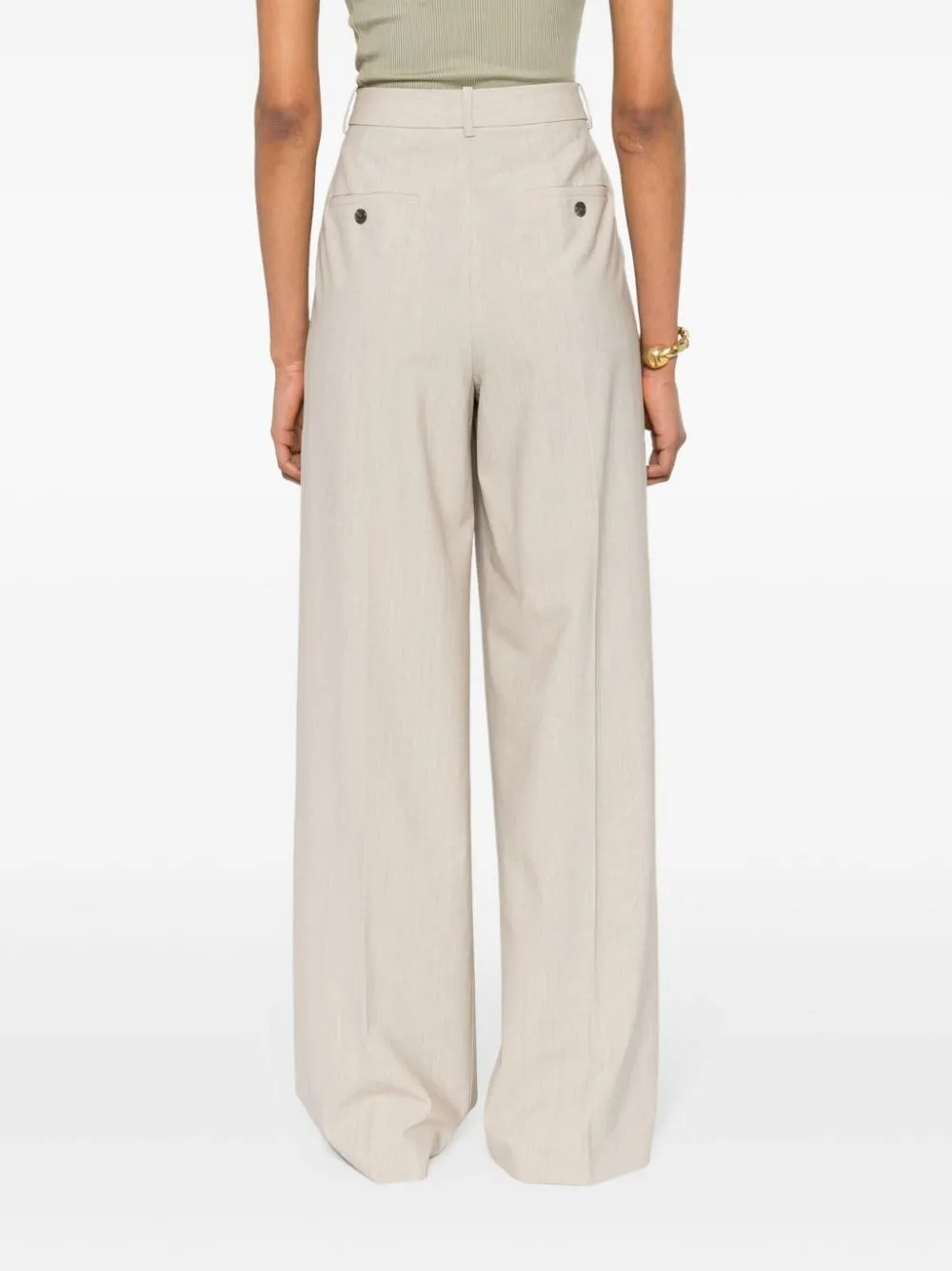   Theory  Pantalone in lana stretch  