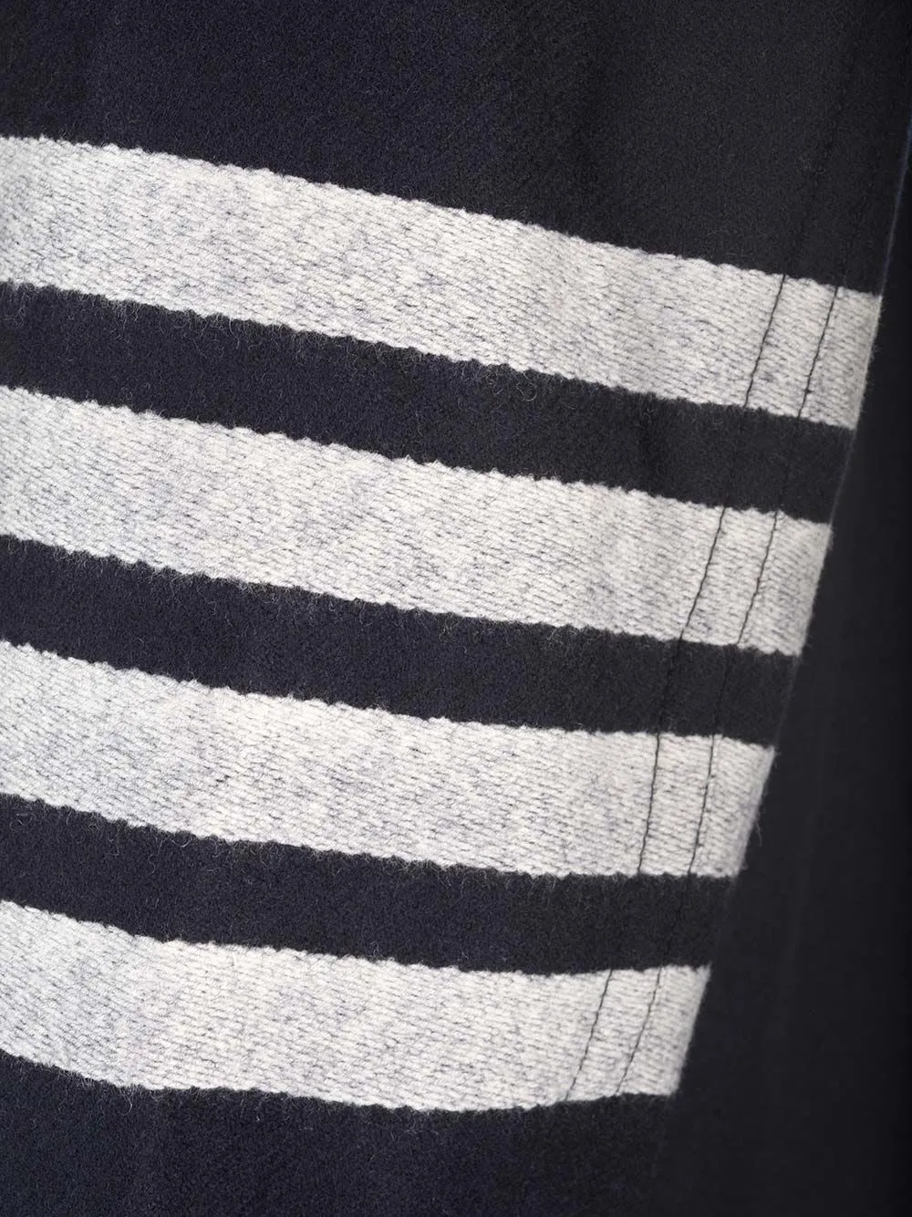   Thom Browne  GIACCA UTILITY IN LANA E CASHMERE A 4 BAR  