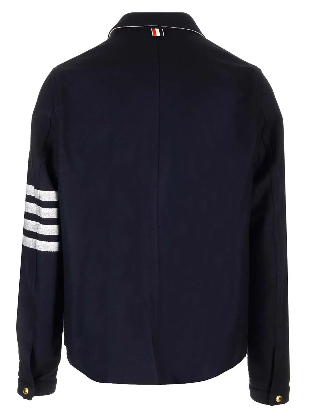   Thom Browne  GIACCA UTILITY IN LANA E CASHMERE A 4 BAR  