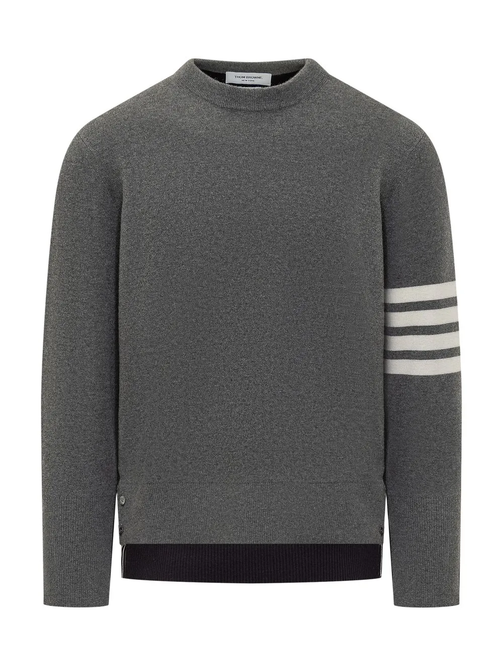THOM BROWNE Maglione 4-Bar in Lana  