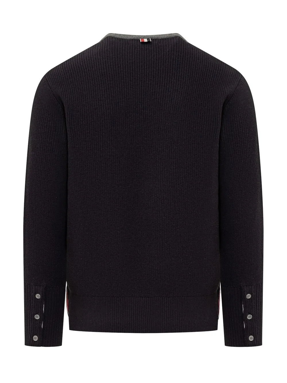 THOM BROWNE Maglione 4-Bar in Lana  