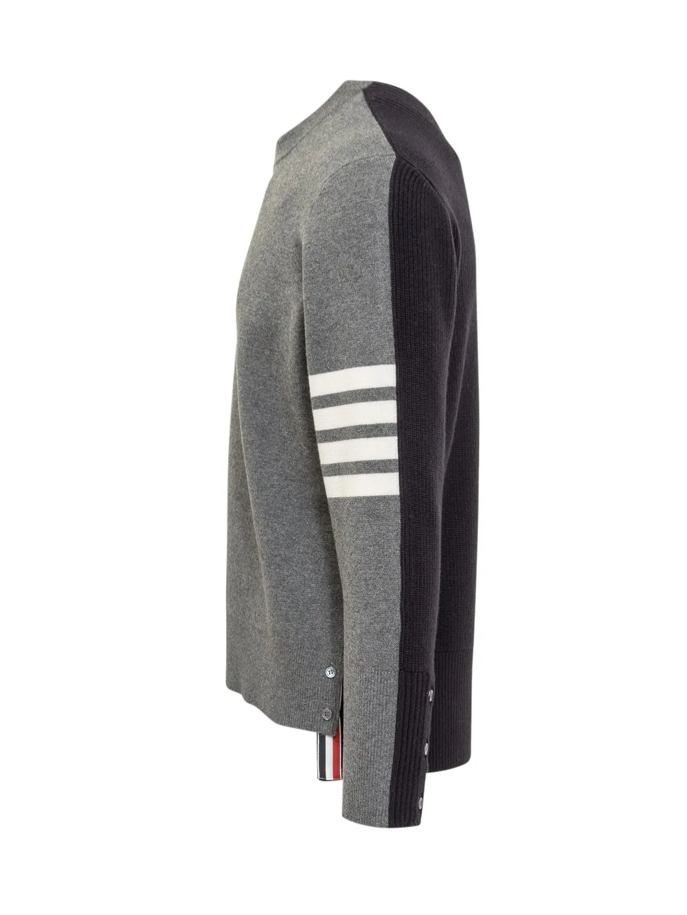 THOM BROWNE Maglione 4-Bar in Lana  
