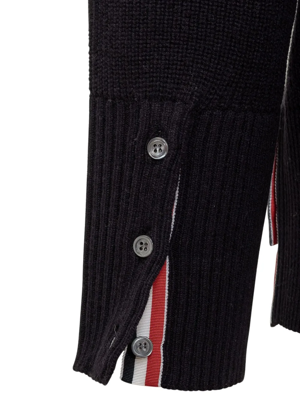 THOM BROWNE Maglione 4-Bar in Lana  
