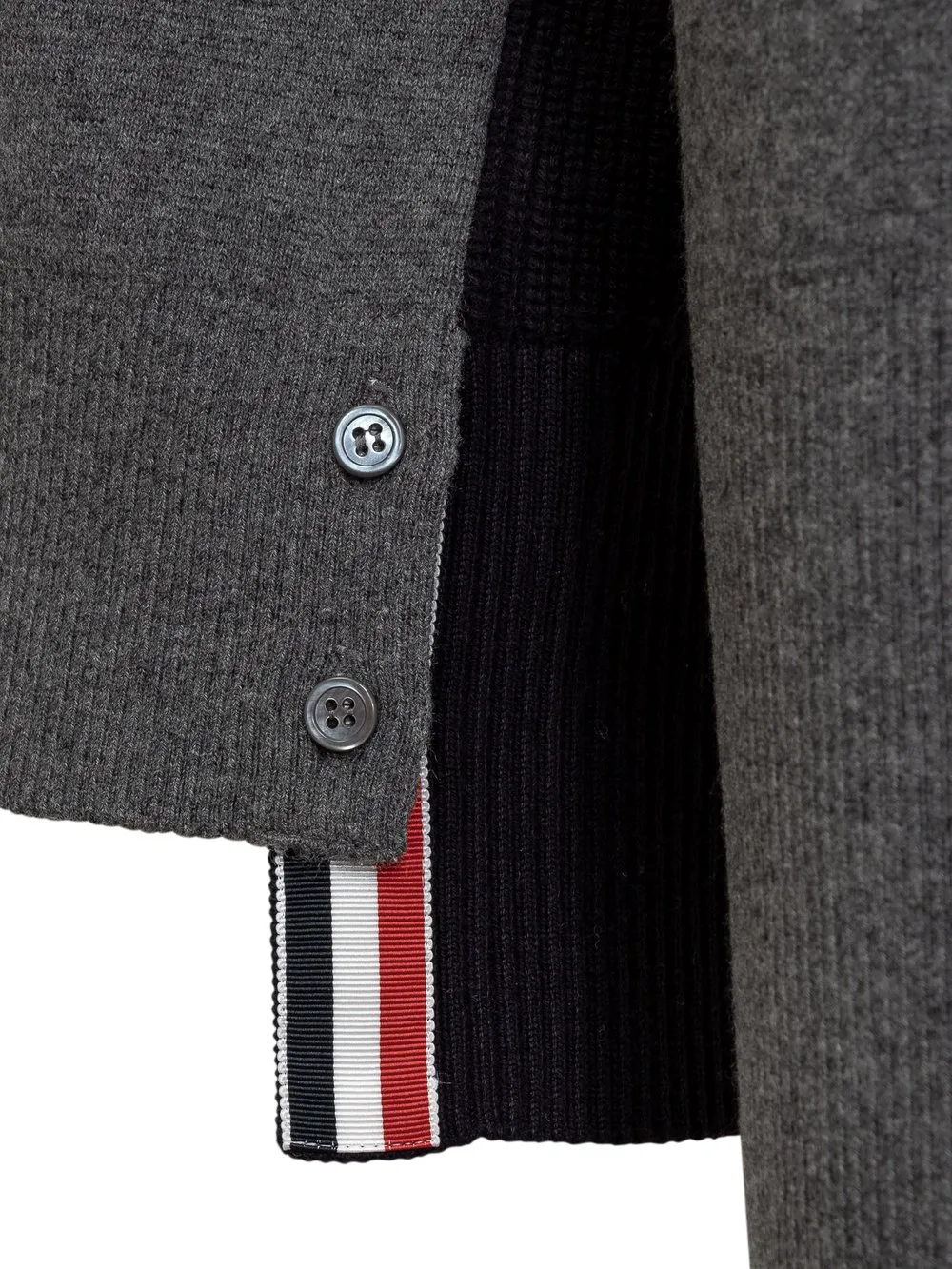 THOM BROWNE Maglione 4-Bar in Lana  