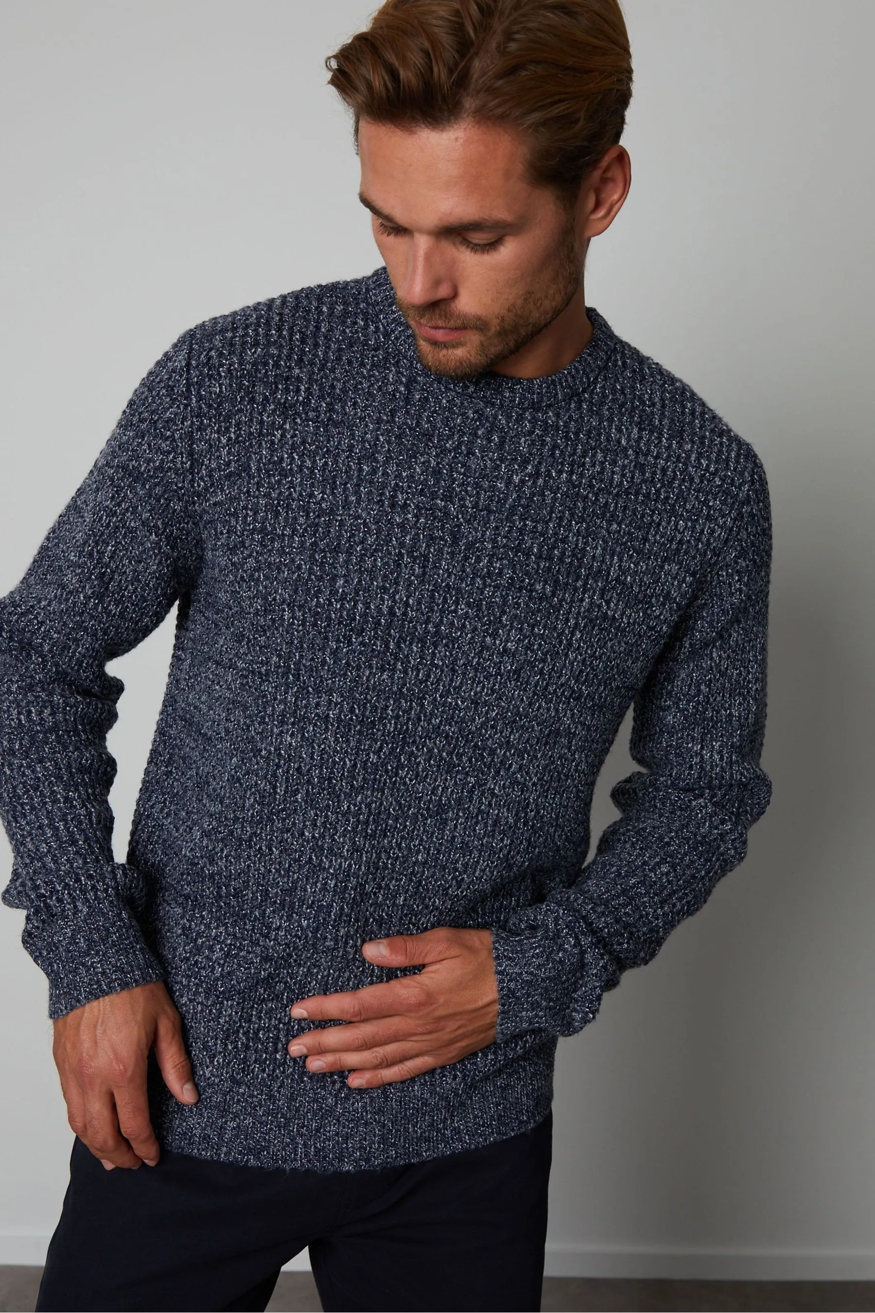 Threadbare - Maglia a Girocollo a nido d'ape