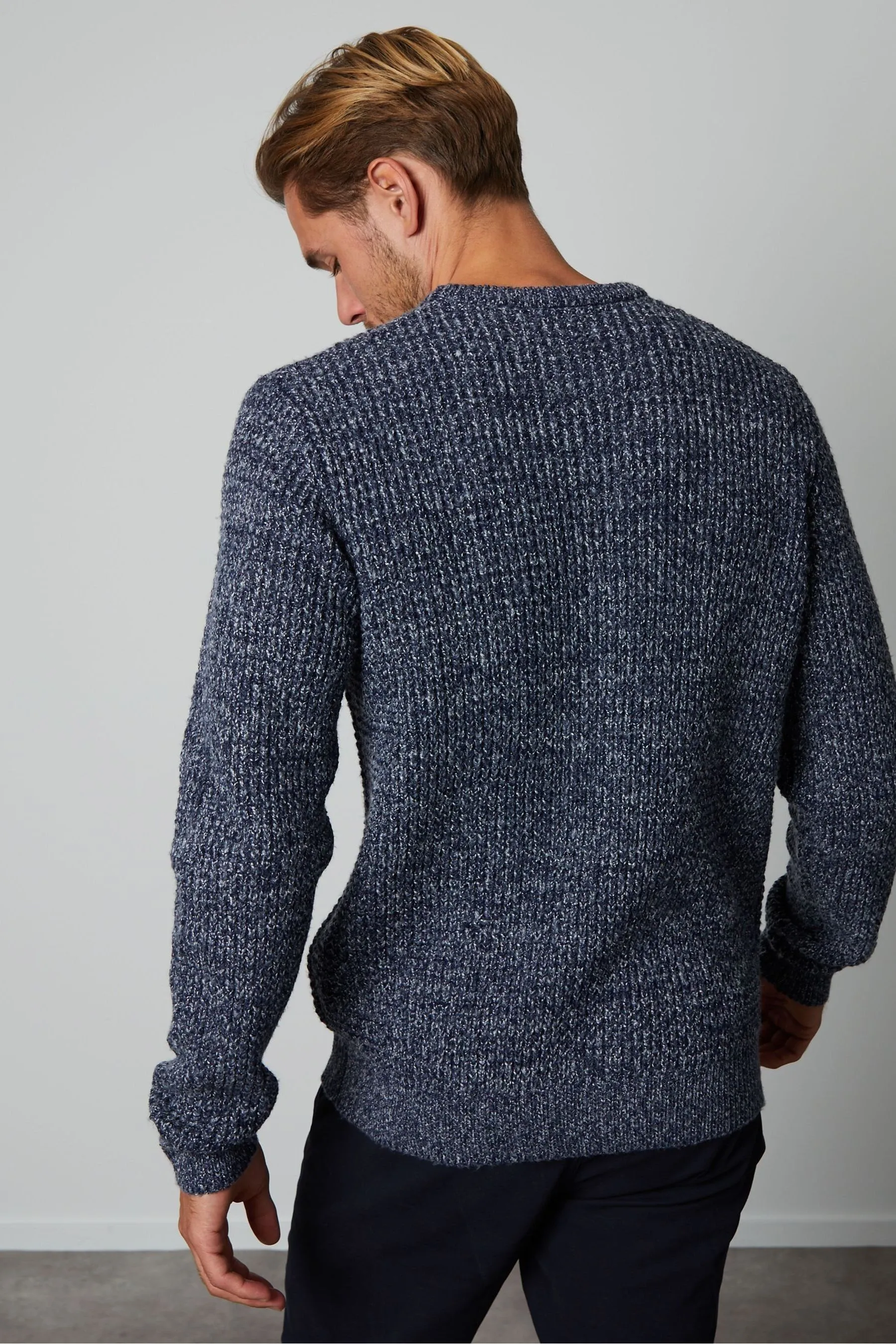 Threadbare - Maglia a Girocollo a nido d'ape
