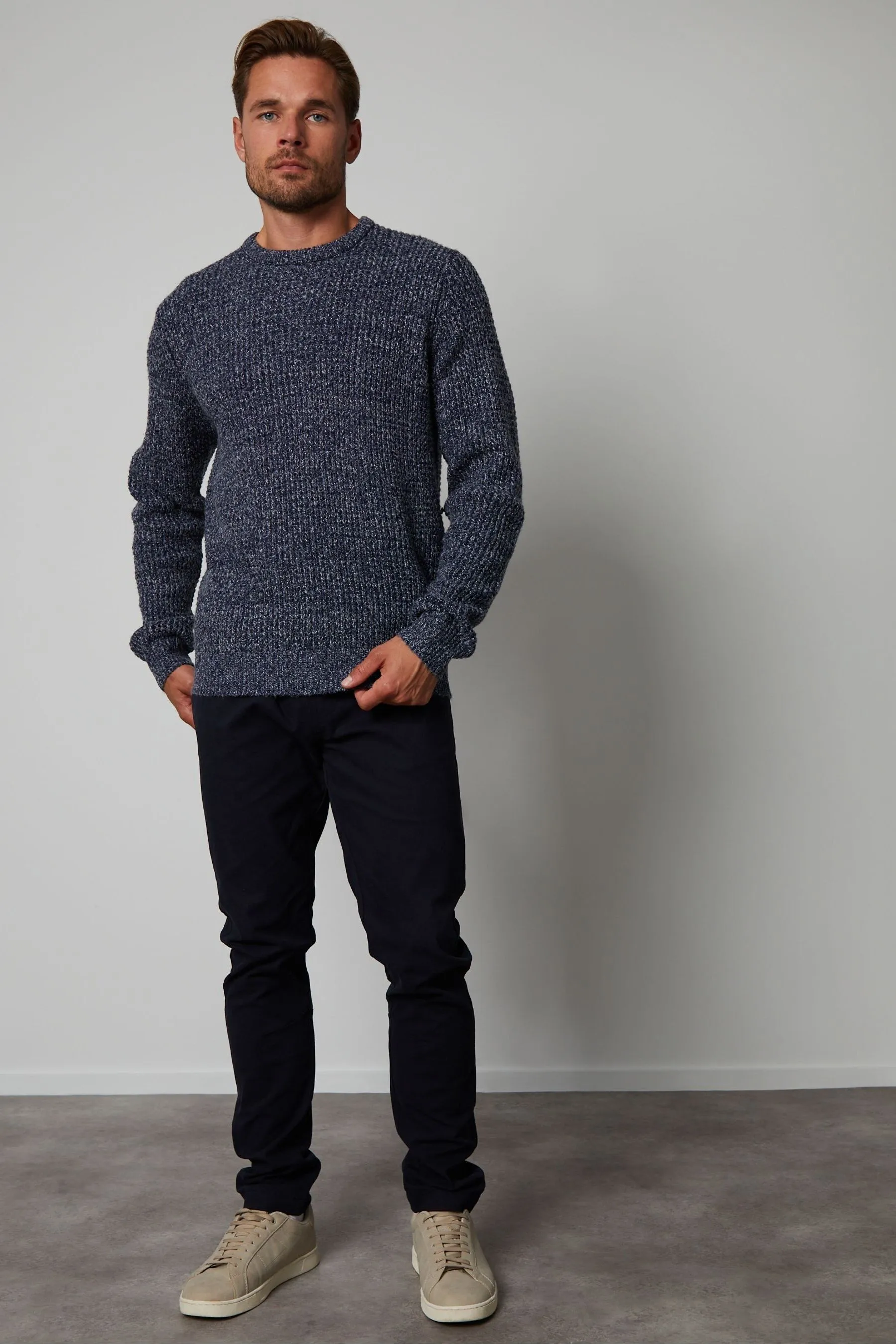 Threadbare - Maglia a Girocollo a nido d'ape