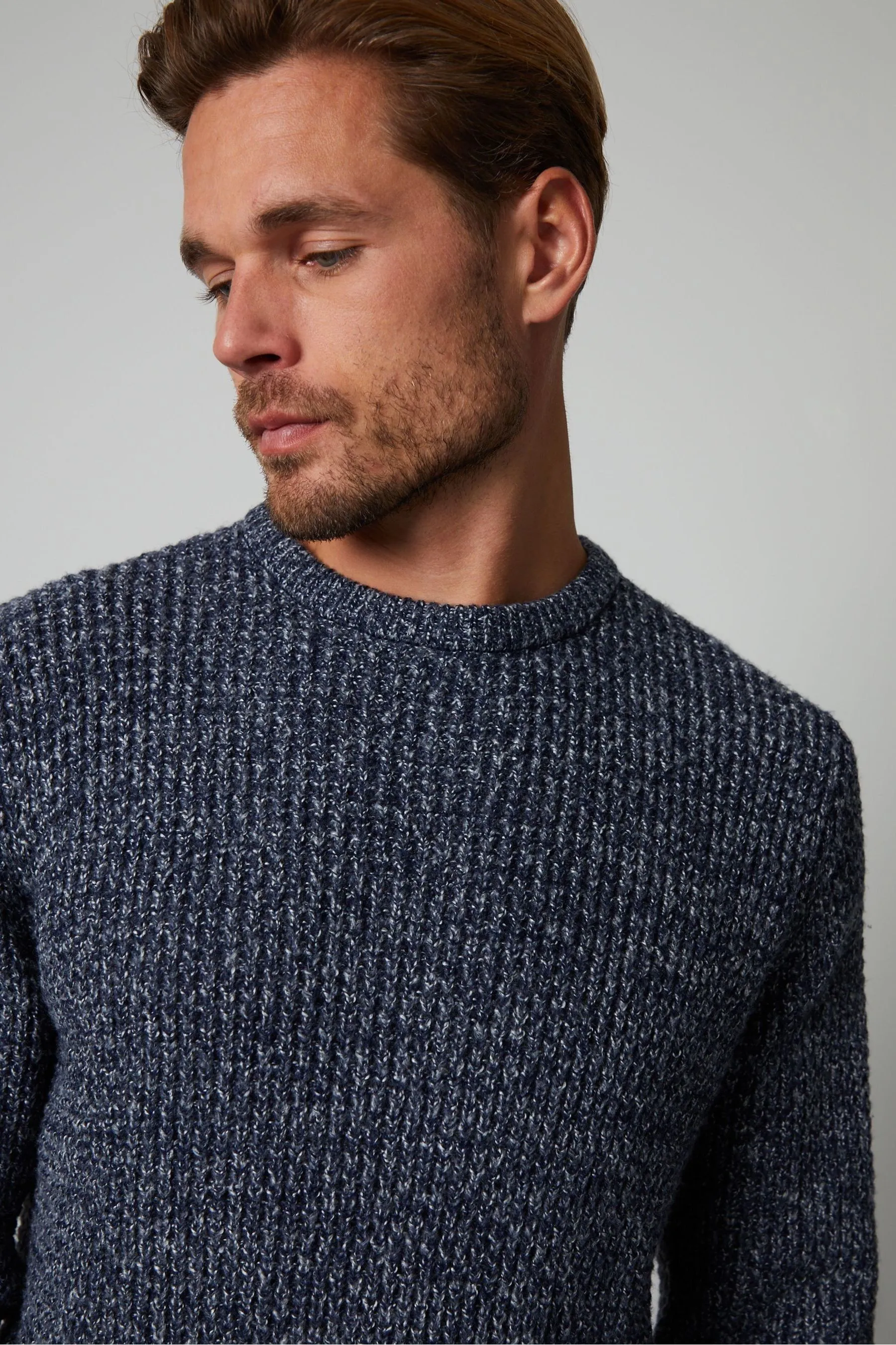 Threadbare - Maglia a Girocollo a nido d'ape