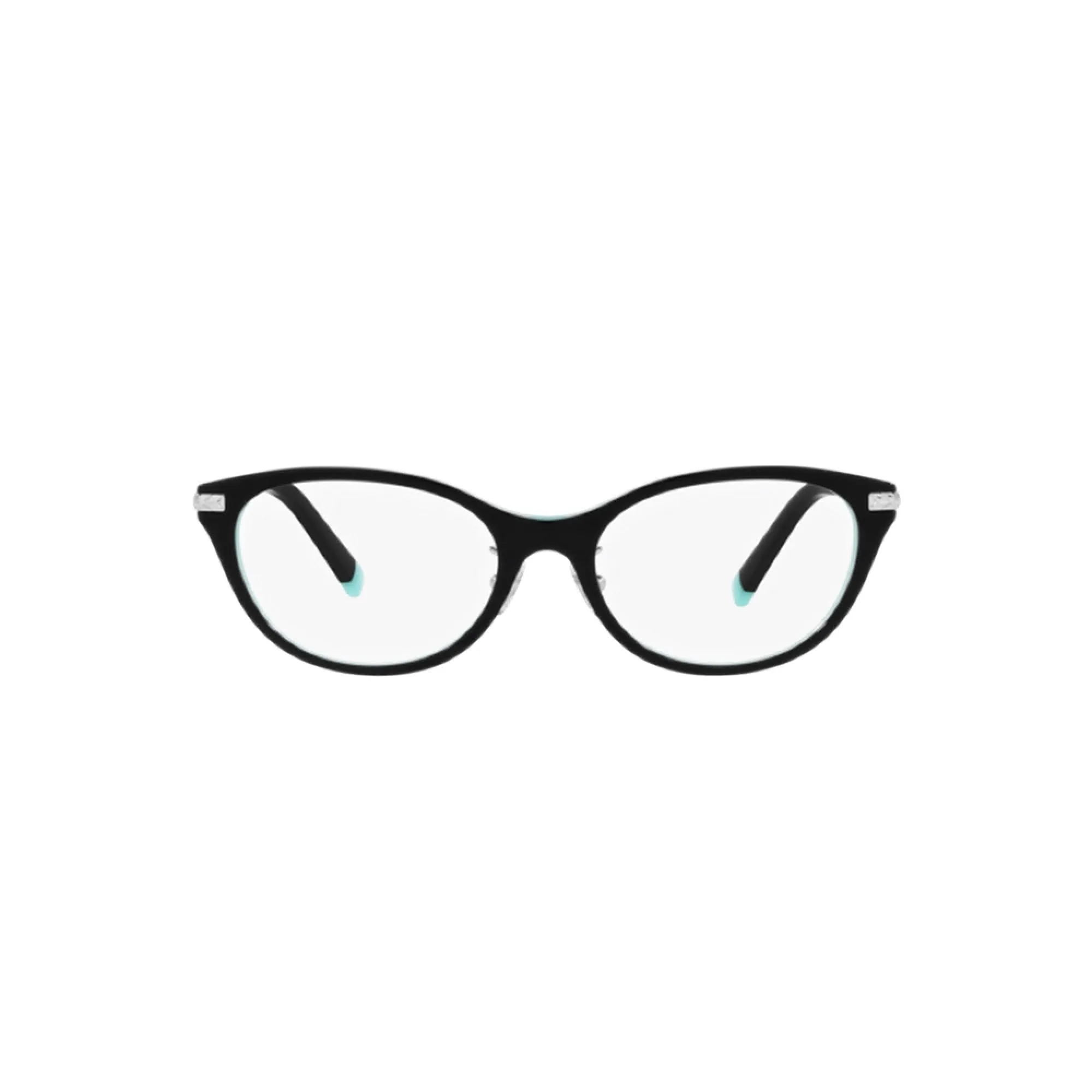   Tiffany TF 2210D - 8055 Nero Su Blu Tiffany | Occhiale Da Vista Donna 