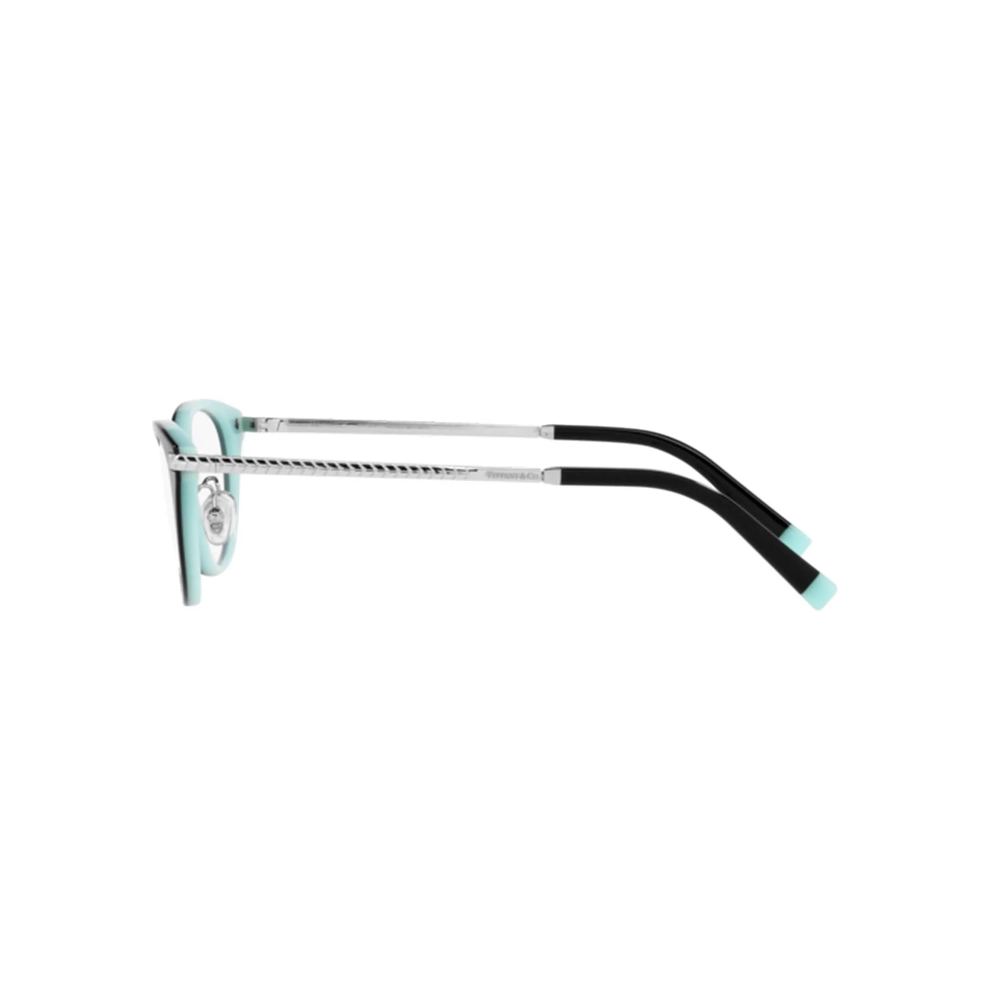   Tiffany TF 2210D - 8055 Nero Su Blu Tiffany | Occhiale Da Vista Donna 
