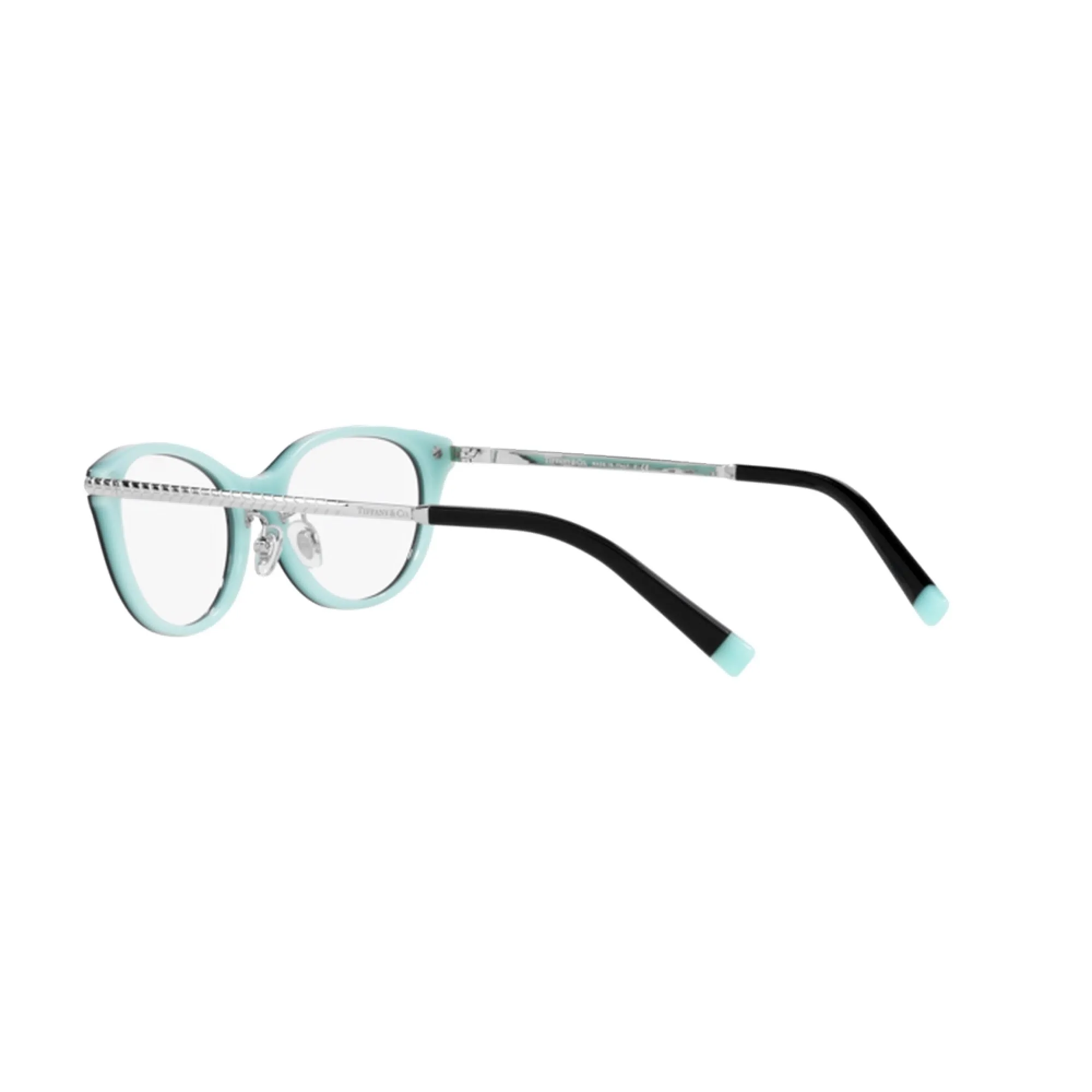  Tiffany TF 2210D - 8055 Nero Su Blu Tiffany | Occhiale Da Vista Donna 