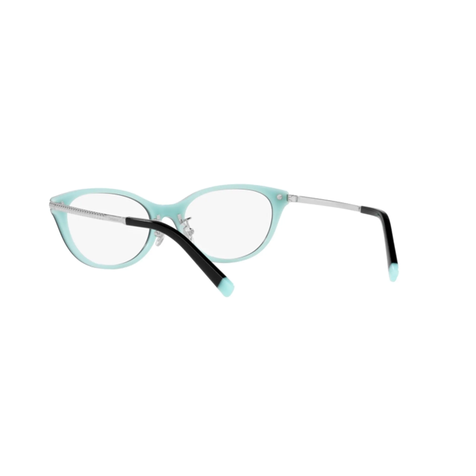   Tiffany TF 2210D - 8055 Nero Su Blu Tiffany | Occhiale Da Vista Donna 
