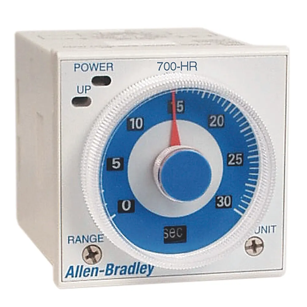 Timer Relay Allen Bradley, 2 poli