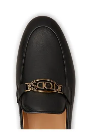 TOD'S Calzature,Mocassini Mocassini in pelle nera 