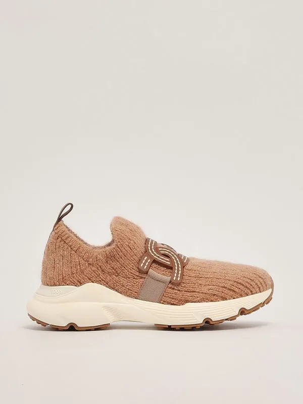 TOD'S  Sneakers donna Tod's Kate in maglia misto mohair Phard