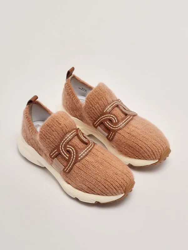 TOD'S  Sneakers donna Tod's Kate in maglia misto mohair Phard