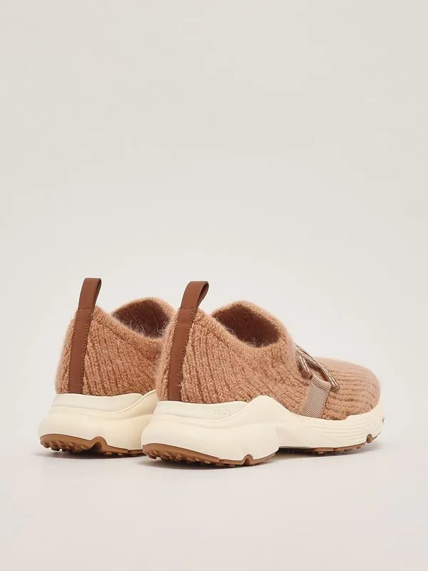 TOD'S  Sneakers donna Tod's Kate in maglia misto mohair Phard