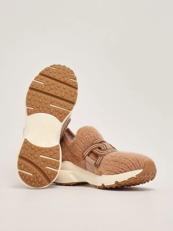 TOD'S  Sneakers donna Tod's Kate in maglia misto mohair Phard