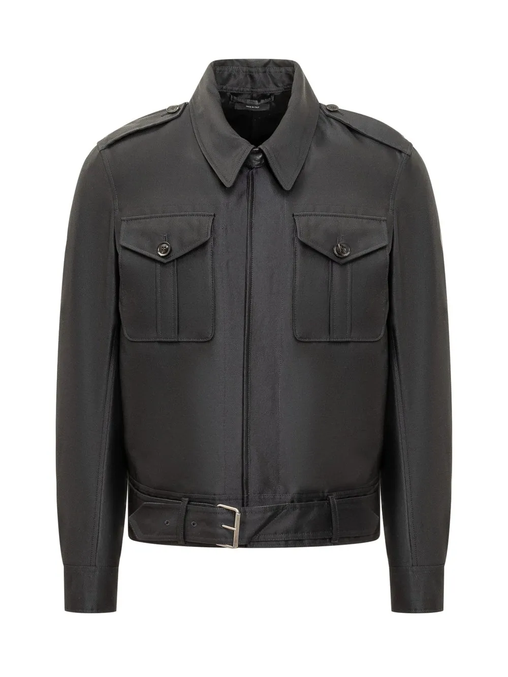 TOM FORD Giacca in Lana e Seta  