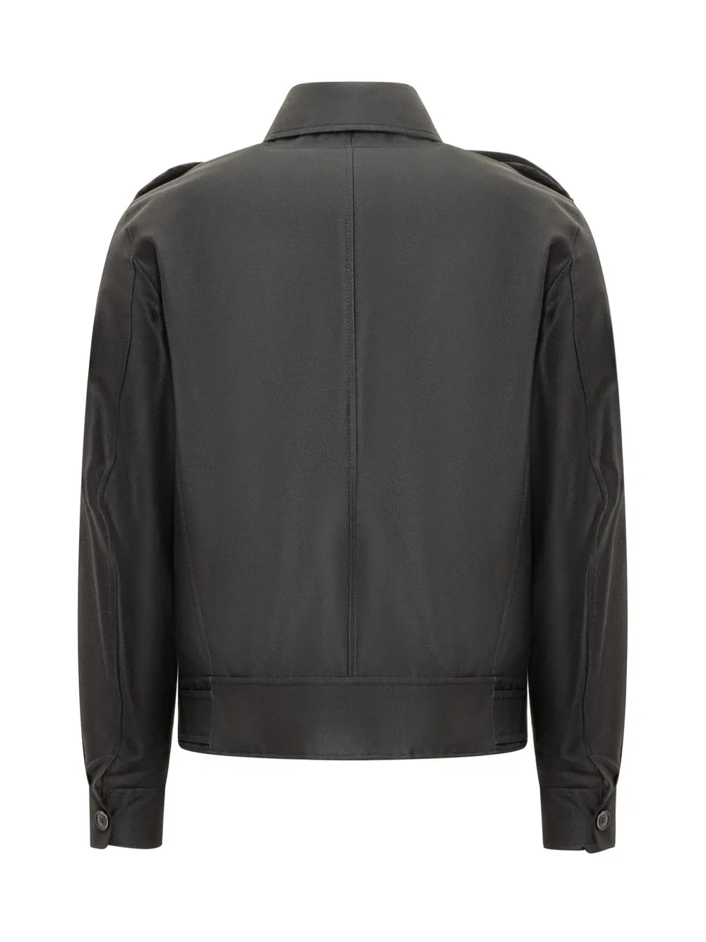 TOM FORD Giacca in Lana e Seta  