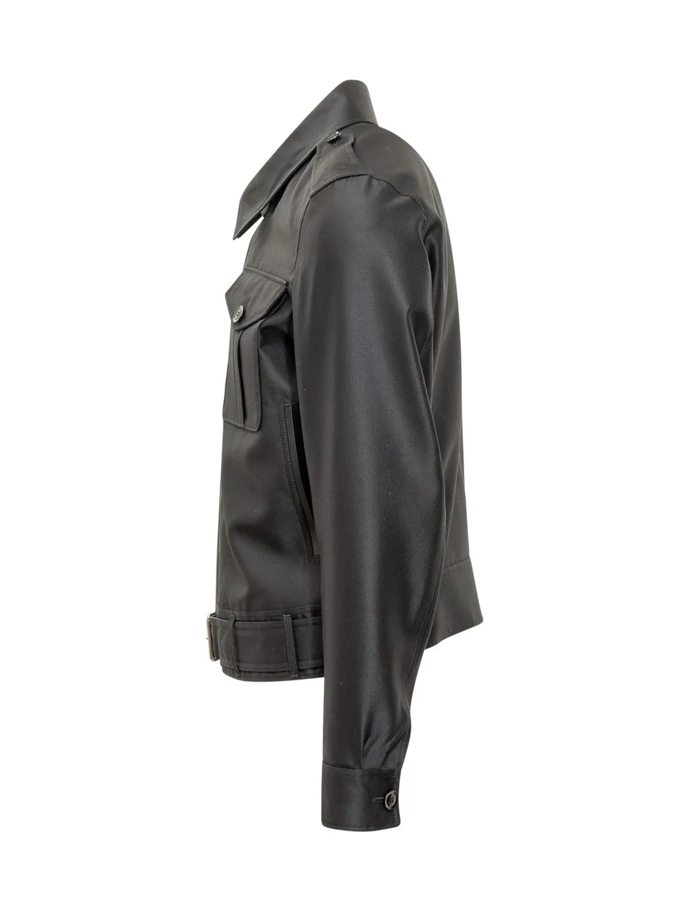 TOM FORD Giacca in Lana e Seta  