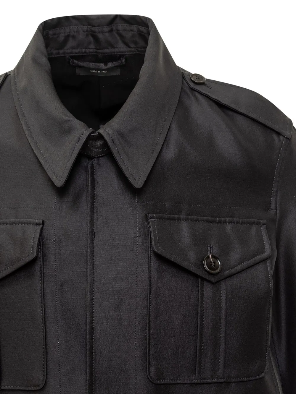 TOM FORD Giacca in Lana e Seta  