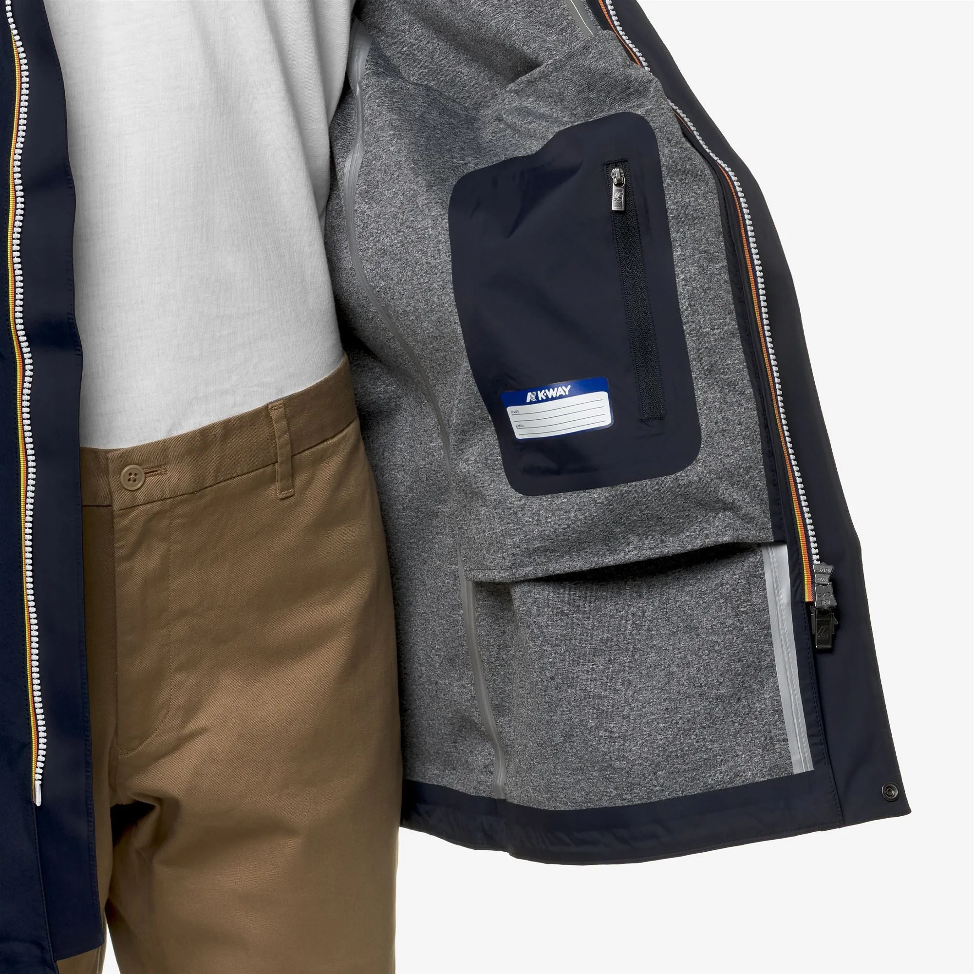 TOMMY BONDED JERSEY BLUE DEPTH