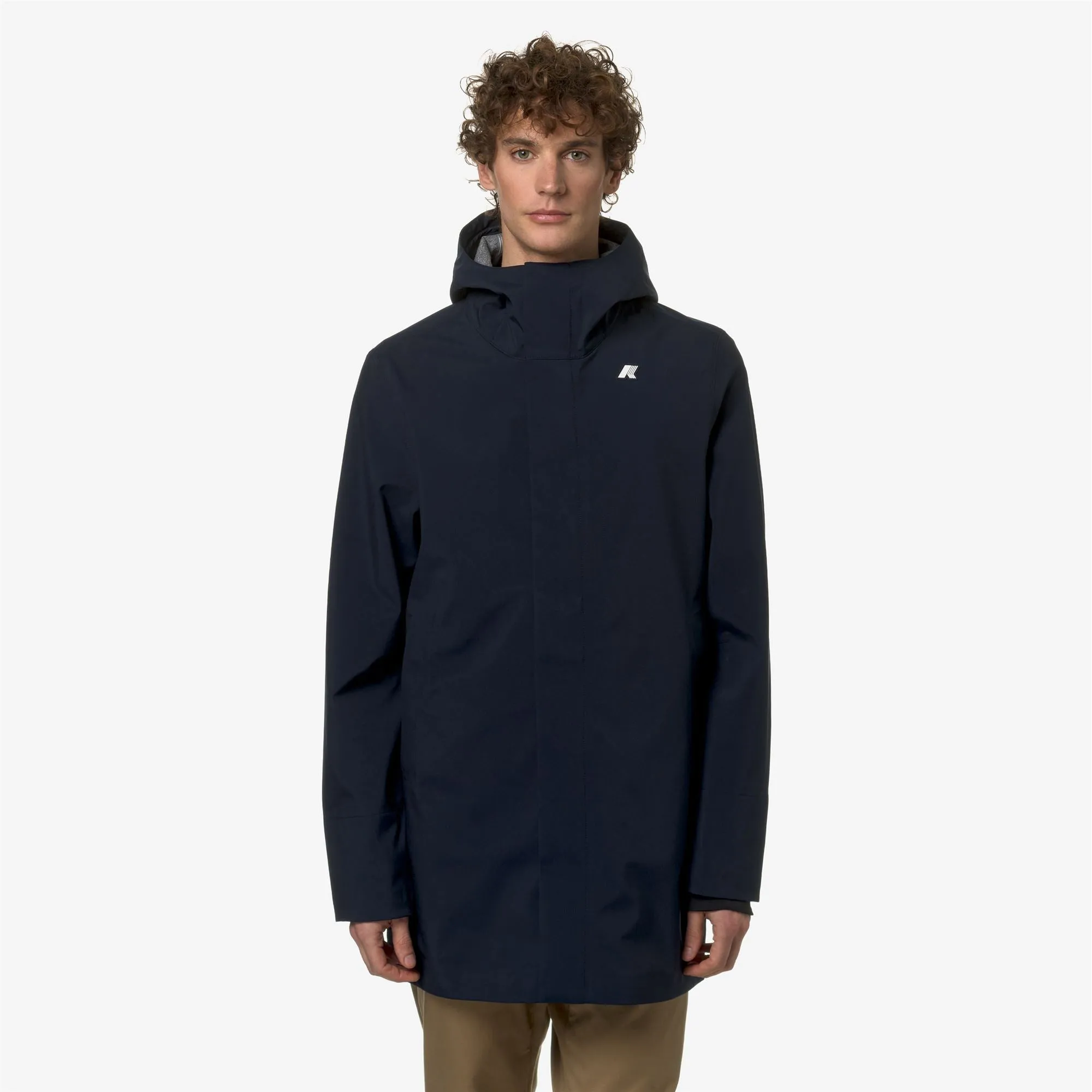 TOMMY BONDED JERSEY BLUE DEPTH