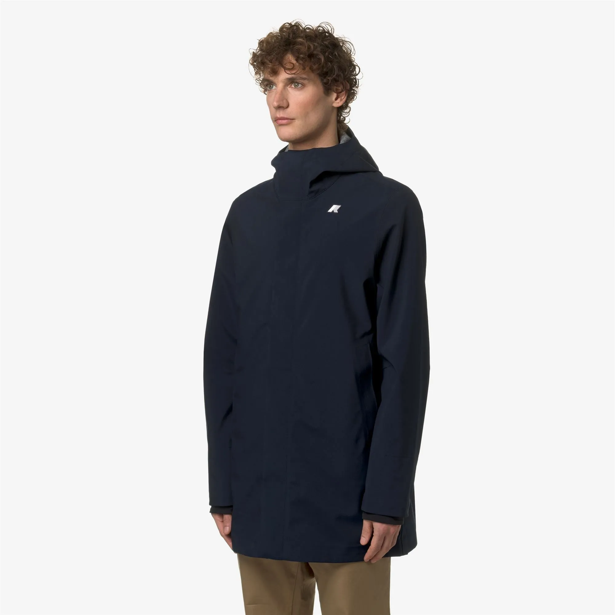 TOMMY BONDED JERSEY BLUE DEPTH