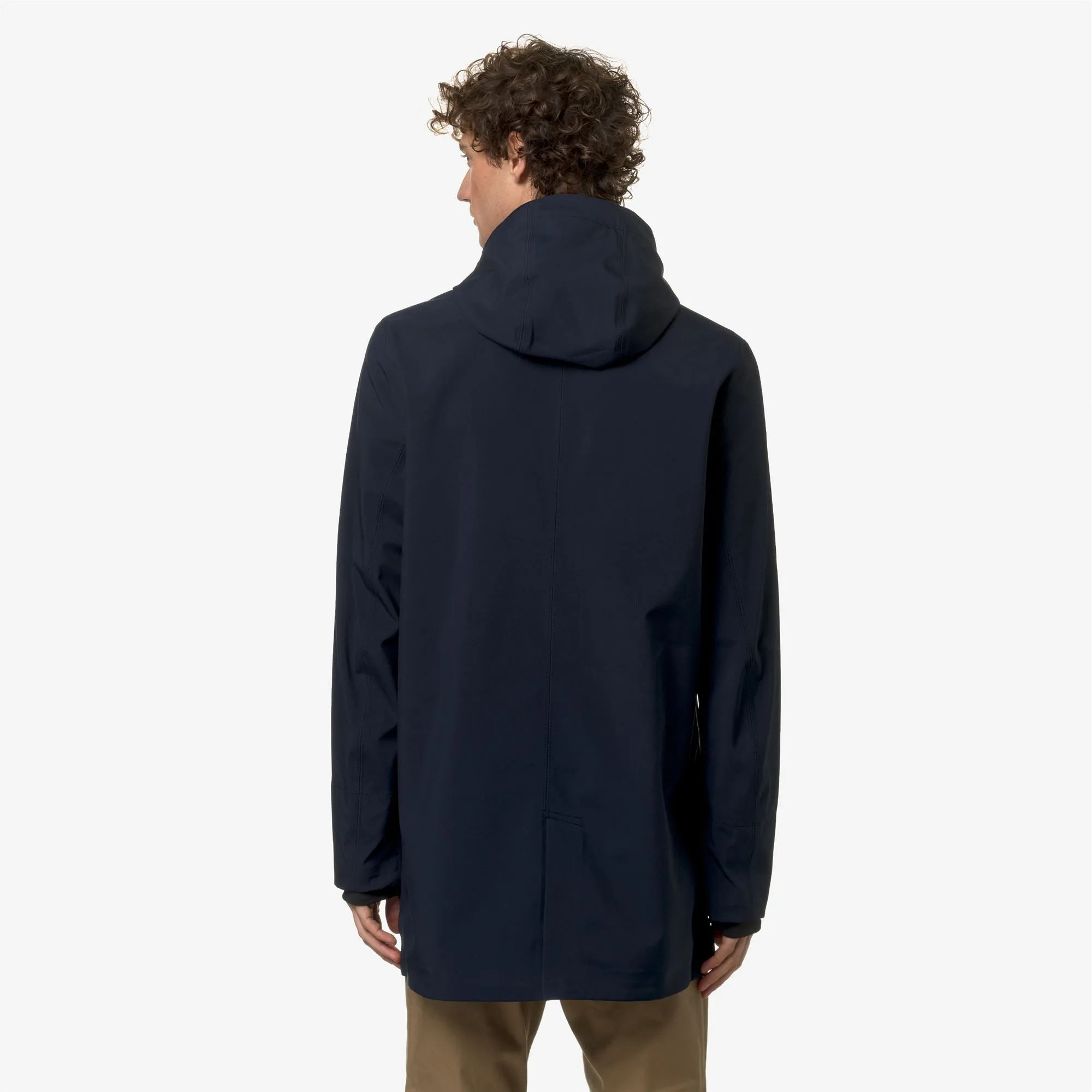 TOMMY BONDED JERSEY BLUE DEPTH
