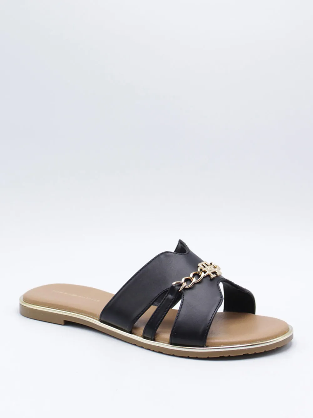 TOMMY HILFIGER KID Ciabatte slide Bambino - Nero modello 33251