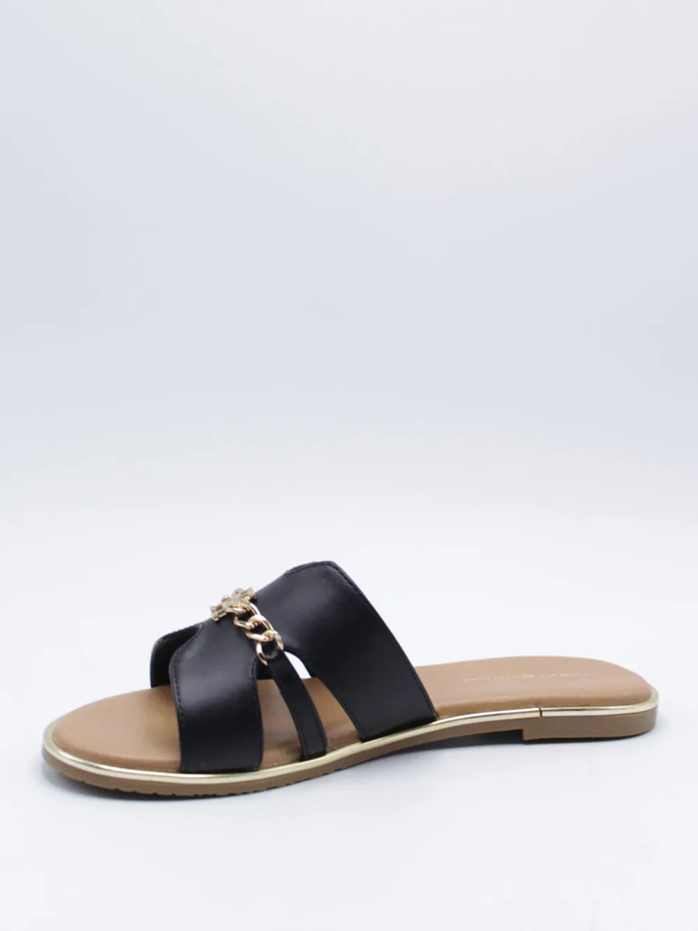 TOMMY HILFIGER KID Ciabatte slide Bambino - Nero modello 33251