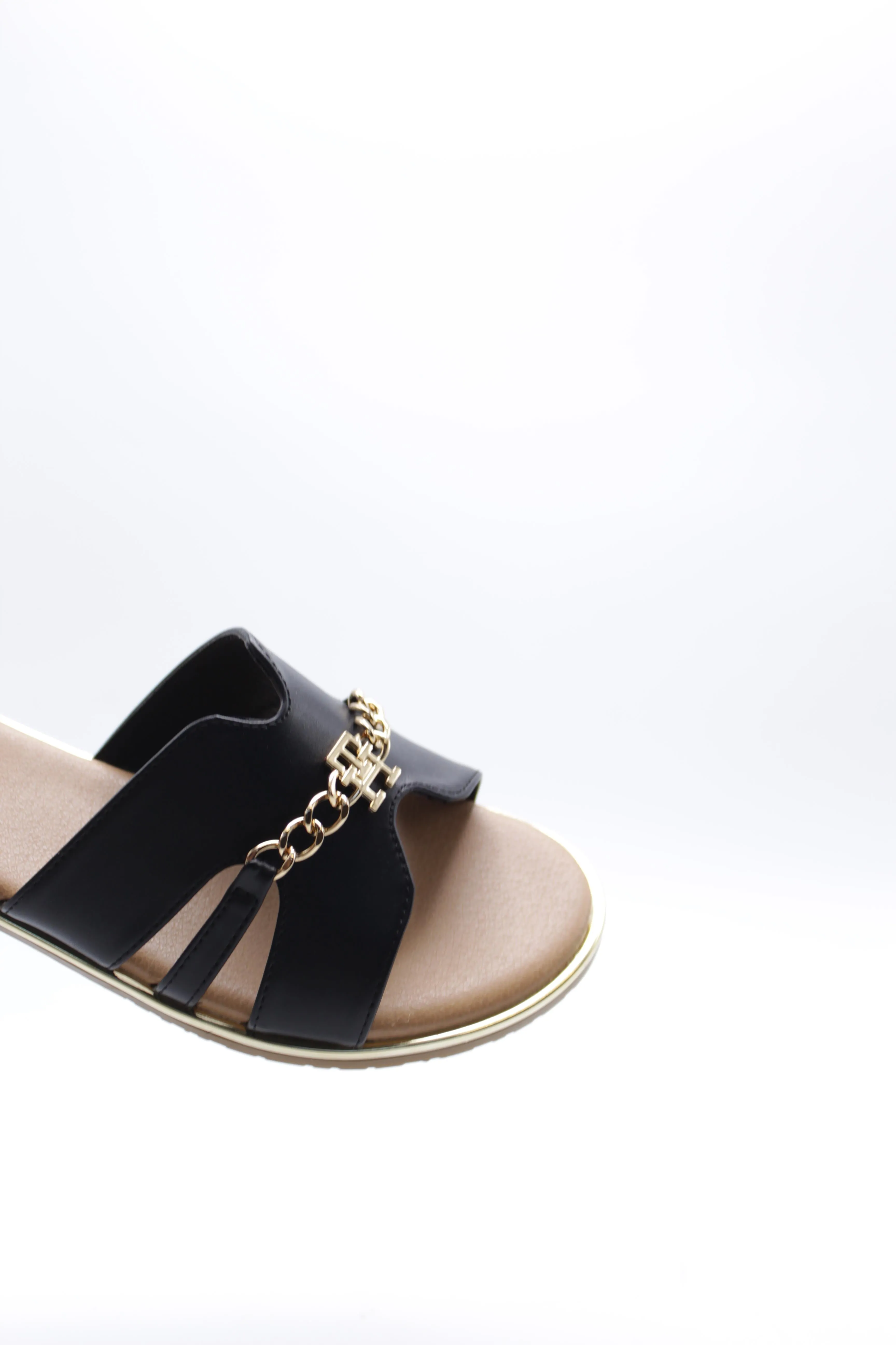 TOMMY HILFIGER KID Ciabatte slide Bambino - Nero modello 33251