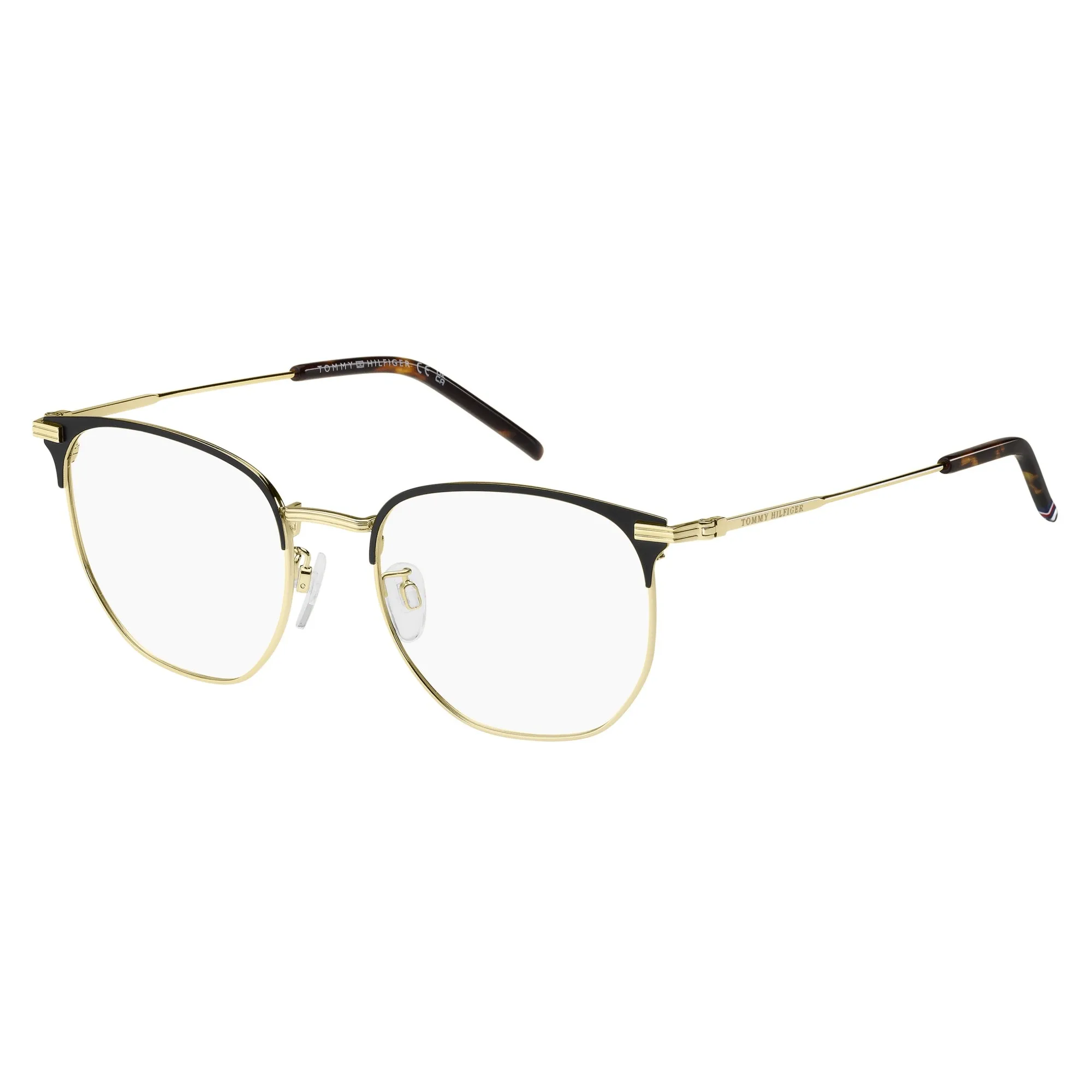   Tommy Hilfiger TH 2112/F - I46 Oro Nero Opaco | Occhiale Da Vista Uomo 